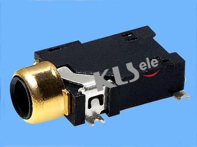 2.5mm SMD Stereo Jack  KLS1-TPJ2.5-007